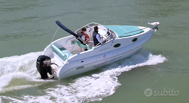 Aquabat Sport Cruiser 20 + Mercruy 40 CV