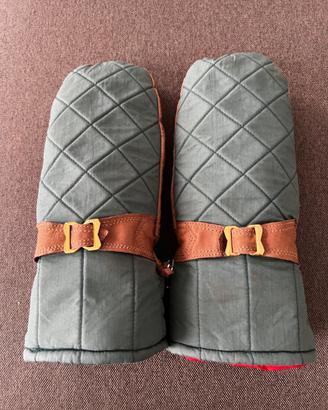 Moffola sci Captain piuma pelle tg M vintage 