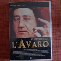 Dvd  Alberto Sordi  " L'Avaro"