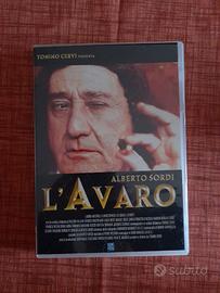 Dvd  Alberto Sordi  " L'Avaro"