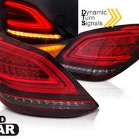 Fari posteriori led dinamici mercedes c w205