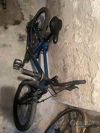 Bici MTB bambino blu 20”