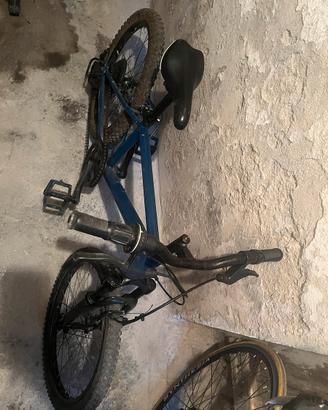 Bici MTB bambino blu 20”