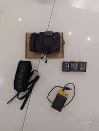Fujifilm X-H1 Mirrorless Corpo