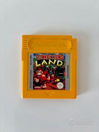 Donkey Kong Land - Game Boy - Originale Nintendo