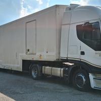 IVECO 500 STRALIS + SEMIRIMORCHIO KRONE