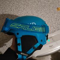 CASCO E MASCHERA SCI