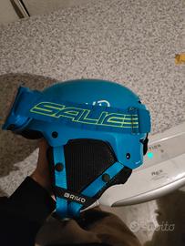 CASCO E MASCHERA SCI