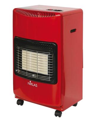 Stufa a gas Niklas Infrarossi Nova Kolor + Kit Reg