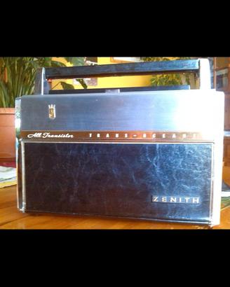 Radio d'epoca Zenith Trans -oceanic anni 50 come n