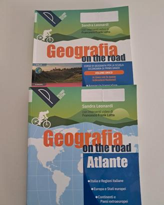 Geografia on the road + Atlante