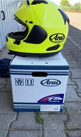 Casco ARAI QV-PRO FLUOR YELLOW
