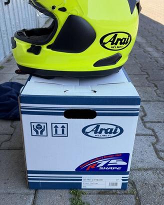 Casco ARAI QV-PRO FLUOR YELLOW