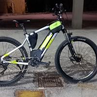 MTB  ROCKRIDER Taglia S Elettrica