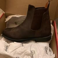 Stivaletti uomo in cuoio misura 43