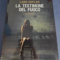 La testimone del fuoco - Lars Kepler