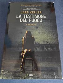 La testimone del fuoco - Lars Kepler