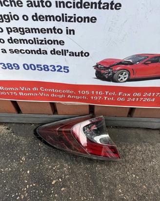 Fanale Faro Posteriore Sx Sinistro Toyota Chr A Le