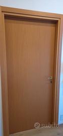 2 Porte battenti in legno ciliegio L 90 X H 210