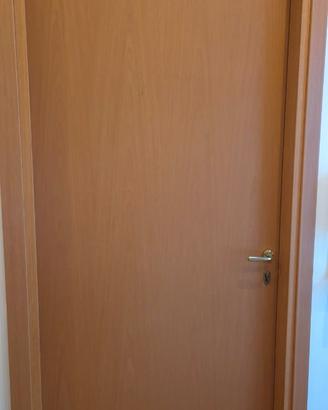 2 Porte battenti in legno ciliegio L 90 X H 210