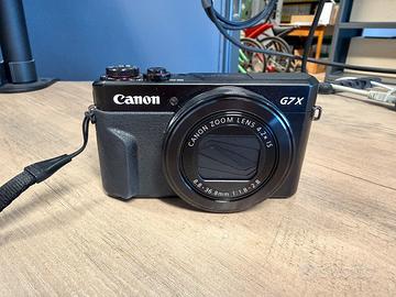 Canon G7X Mark II - pari al nuovo