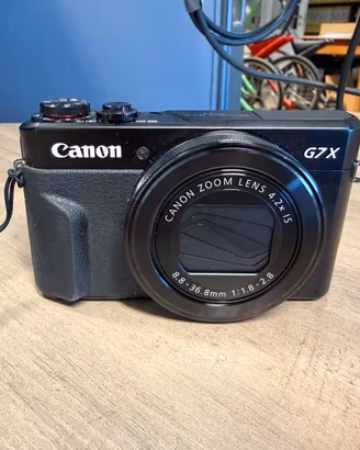 Canon G7X Mark II - pari al nuovo