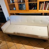 Divano Letto 3 Posti in Tessuto - Stile moderno
