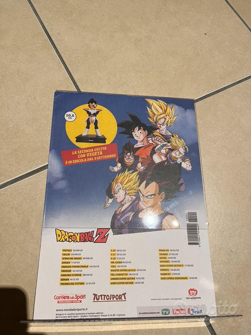 Dragon Ball 7 sfere del drago 3,5 cm action Figure - Tutto per i bambini In  vendita a Macerata