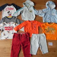 Vestiti bambino 3-6 mesi