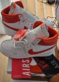 Jordan Air Ship Team Orange Taglia 9 (42,5) NUOVE