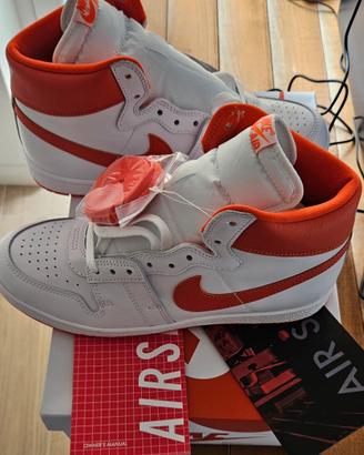Jordan Air Ship Team Orange Taglia 9 (42,5) NUOVE