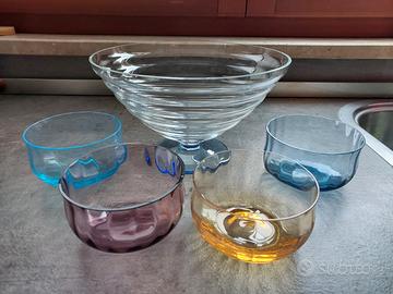 Porta macedonia e ciotole