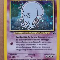 Pokemon Wobbuffet 16/75 ita holo - Neo Discovery