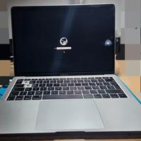 2 macbook ricambi 