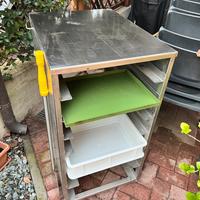 Carrello portateglie Impasti pizza