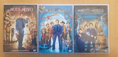 DVD Trilogia "Notte al museo"