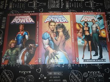 FUMETTI SUPREME POWER  serie completa