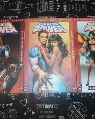 FUMETTI SUPREME POWER  serie completa