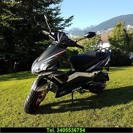 NERO Peda Motor Eagle 125CC EURO 5 PRONTA CONSEGNA