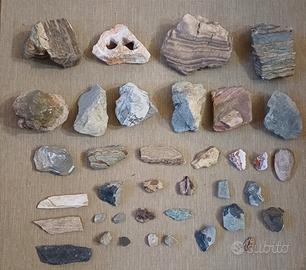 rocce/pietre per allestimento acquario 