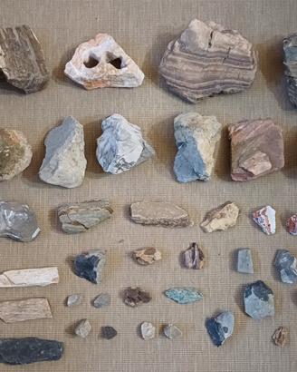 rocce/pietre per allestimento acquario 