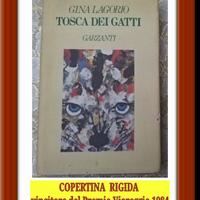 Tosca dei gatti di Gina Lagorio 1ª ediz 1983