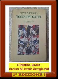 Tosca dei gatti di Gina Lagorio 1ª ediz 1983