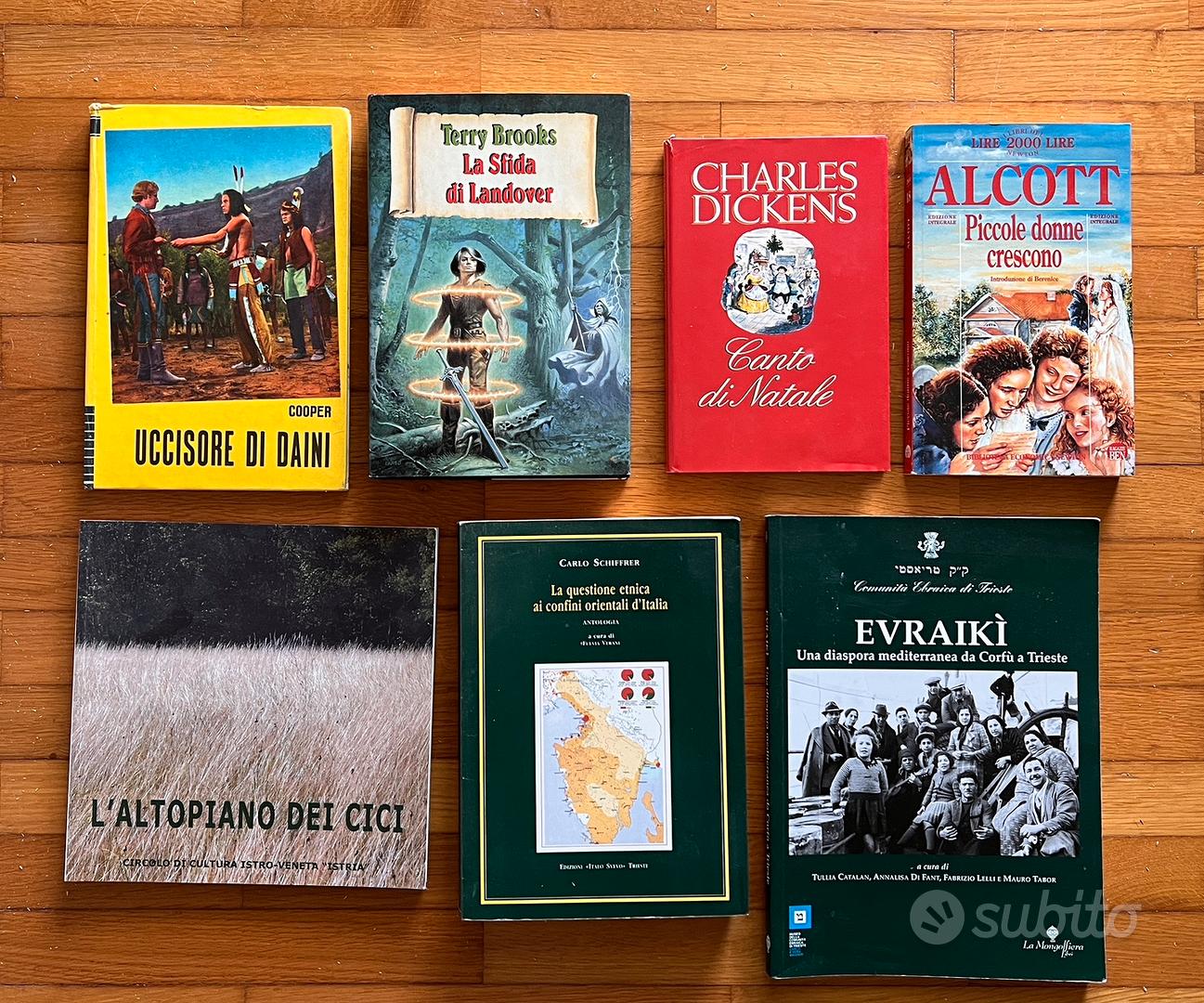 Libri vari tutti a 1 euro - Libri e Riviste In vendita a Trieste