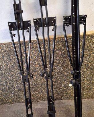 3 Porta biciclette da tettuccio