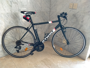 Bicicletta Mountain City Bike Triban500 accessori