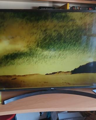 Smart TV LG LED 4K Ultra HD 49UK64 49 pollici 
