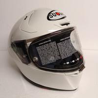 Casco Suomy SRGP White