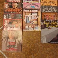 Riviste lavori lana uncinetto bimbi e adulti 