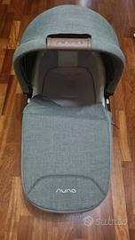 navicella nuna lytl per trio + welcome pad 